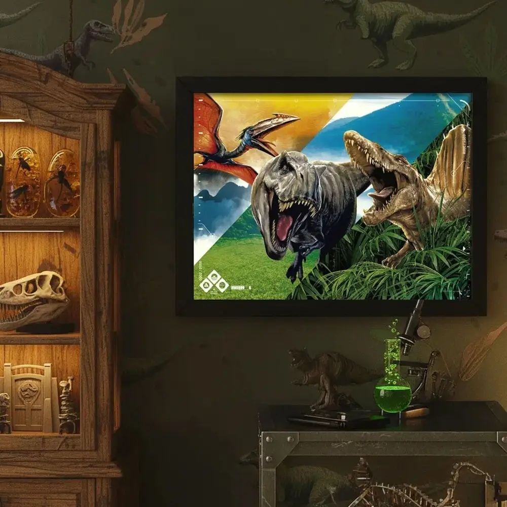 JW 714 JURRASIC WORLD REBİRTH PUZZLE 100 PRÇ 3