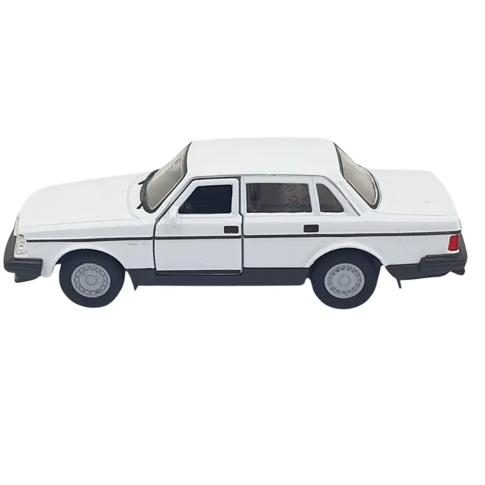 1:32 Volvo 240 GL Çek Bırak -Araba - 43784-BEYAZ - 1 ADET 2