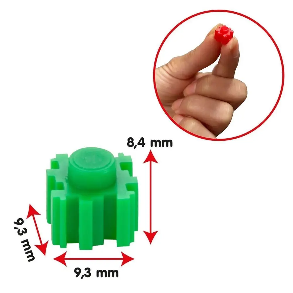 03 616 Pixel 3D Bloklar 1750 Parça -Pilsan Oyuncak 7