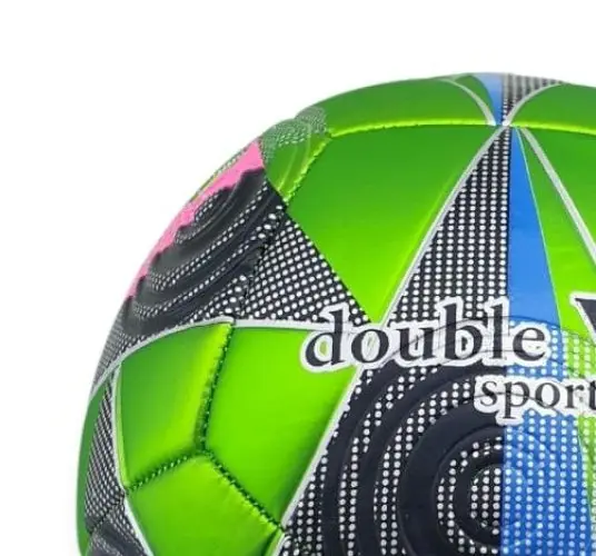 Futbol Topu Dikişli 420 gr No:5 - FB-490-YEŞİL - 1 ADET 2