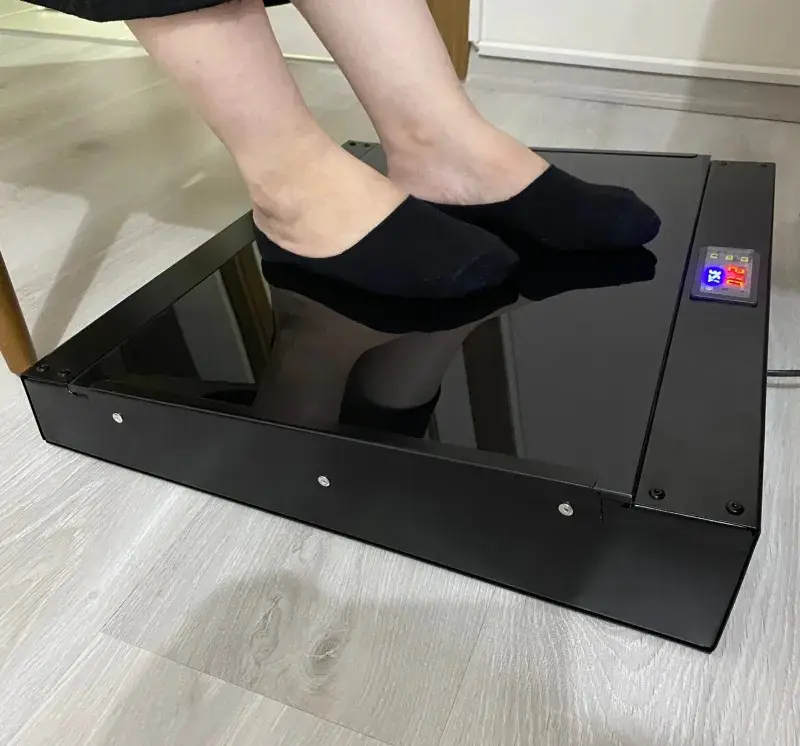 JIBAU™ Elektrikli Ayak Altı Isıtıcı FW500TG 2