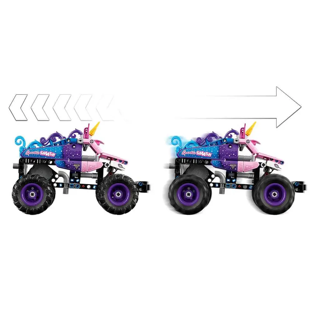 42220 Lego Technic  Jam-Sparkle Smash 243 parça +7 yaş 4