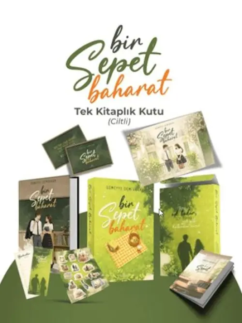 Bir Sepet Baharat – Tek lık Kutu