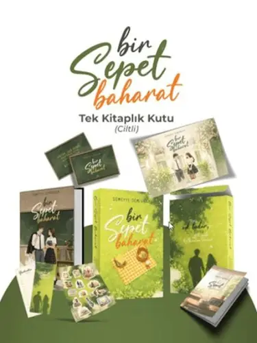 Bir Sepet Baharat – Tek lık Kutu