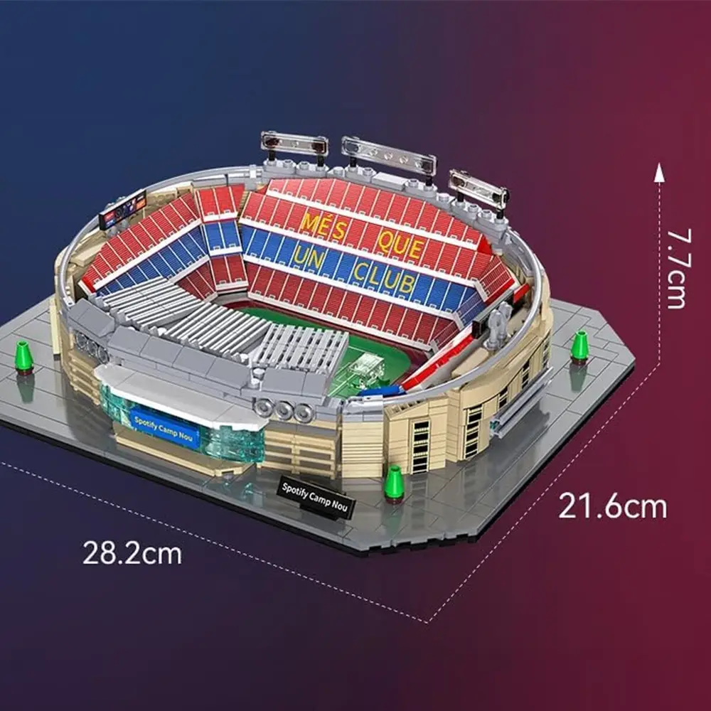 C66023W CADA CAMP NOU STADYUM 728 PARÇA BLK OYUNCAK 5