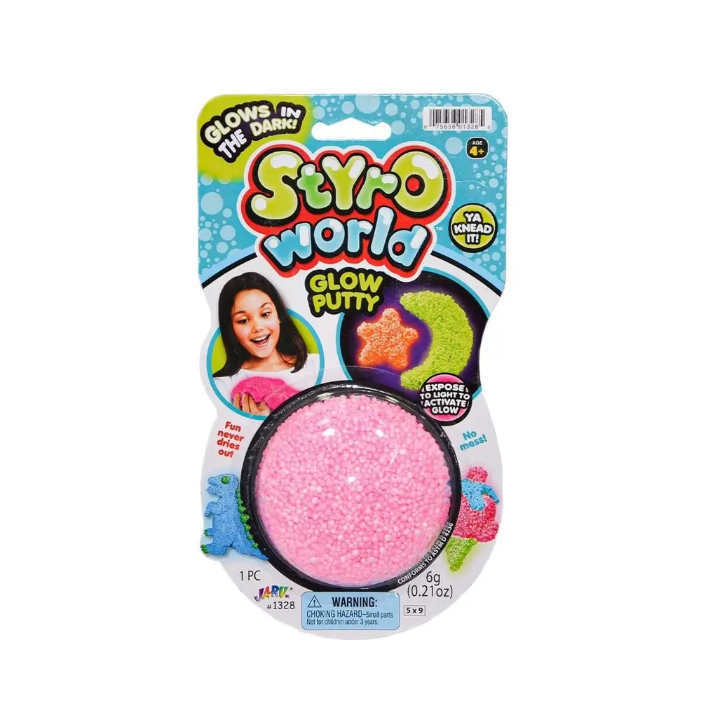 1328 Styro World Glow Putty 3