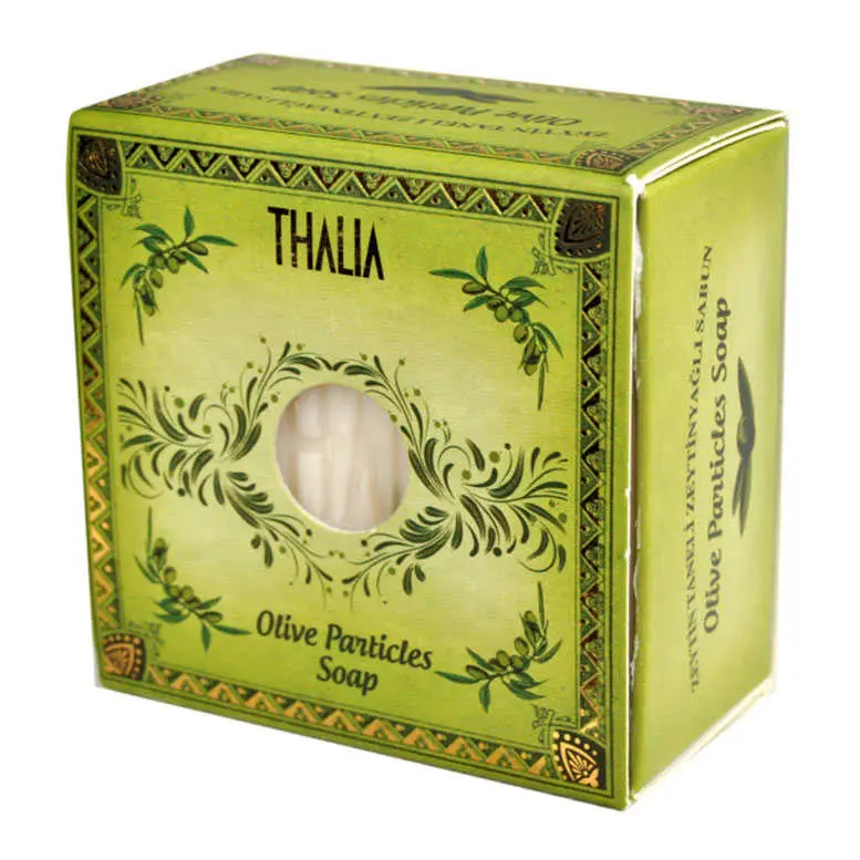 Zeytin Taneli Zeytinyağlı Sabun 150Gr 4
