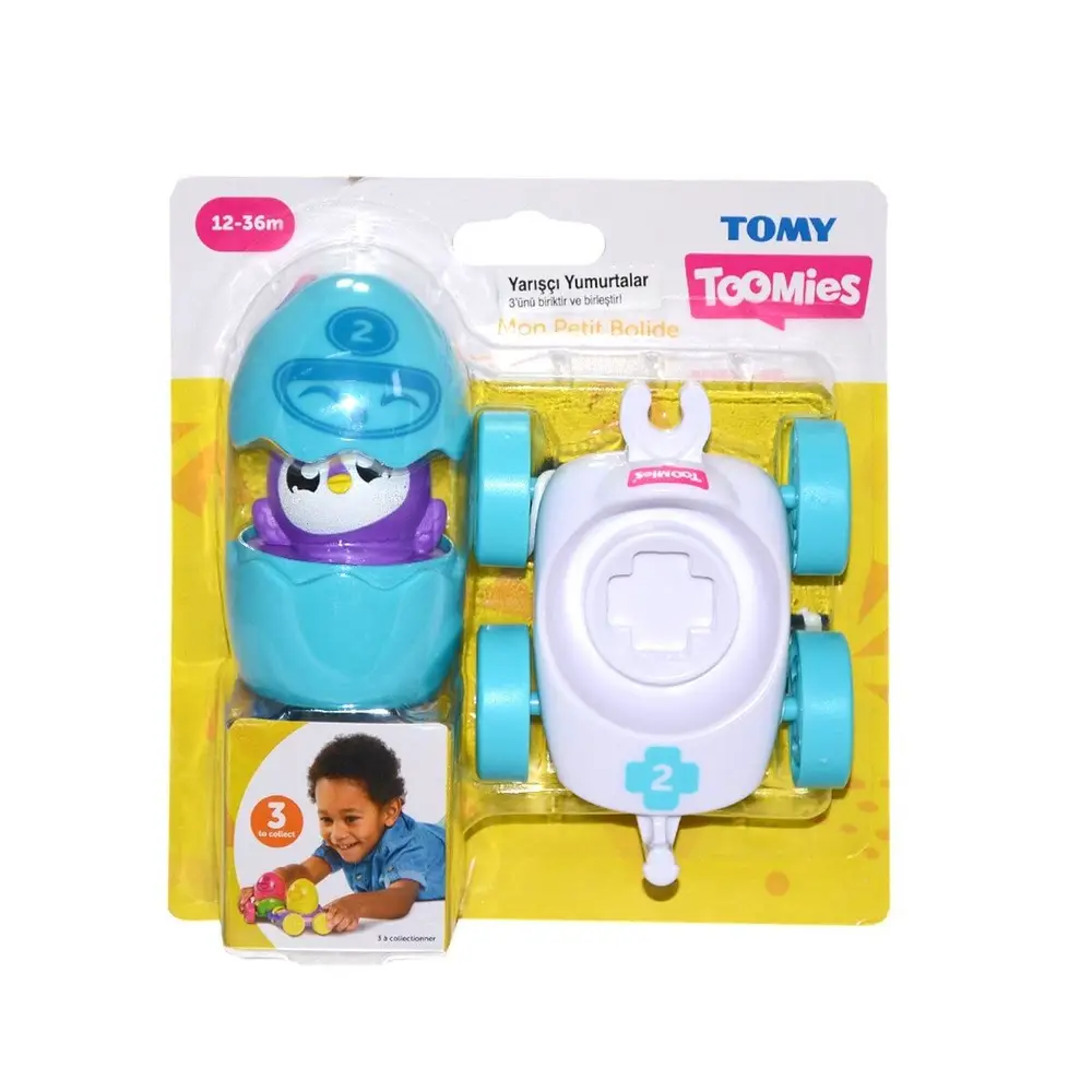 73088 Tomy - Yarışcı Yumurtalar 12-36 ay 2