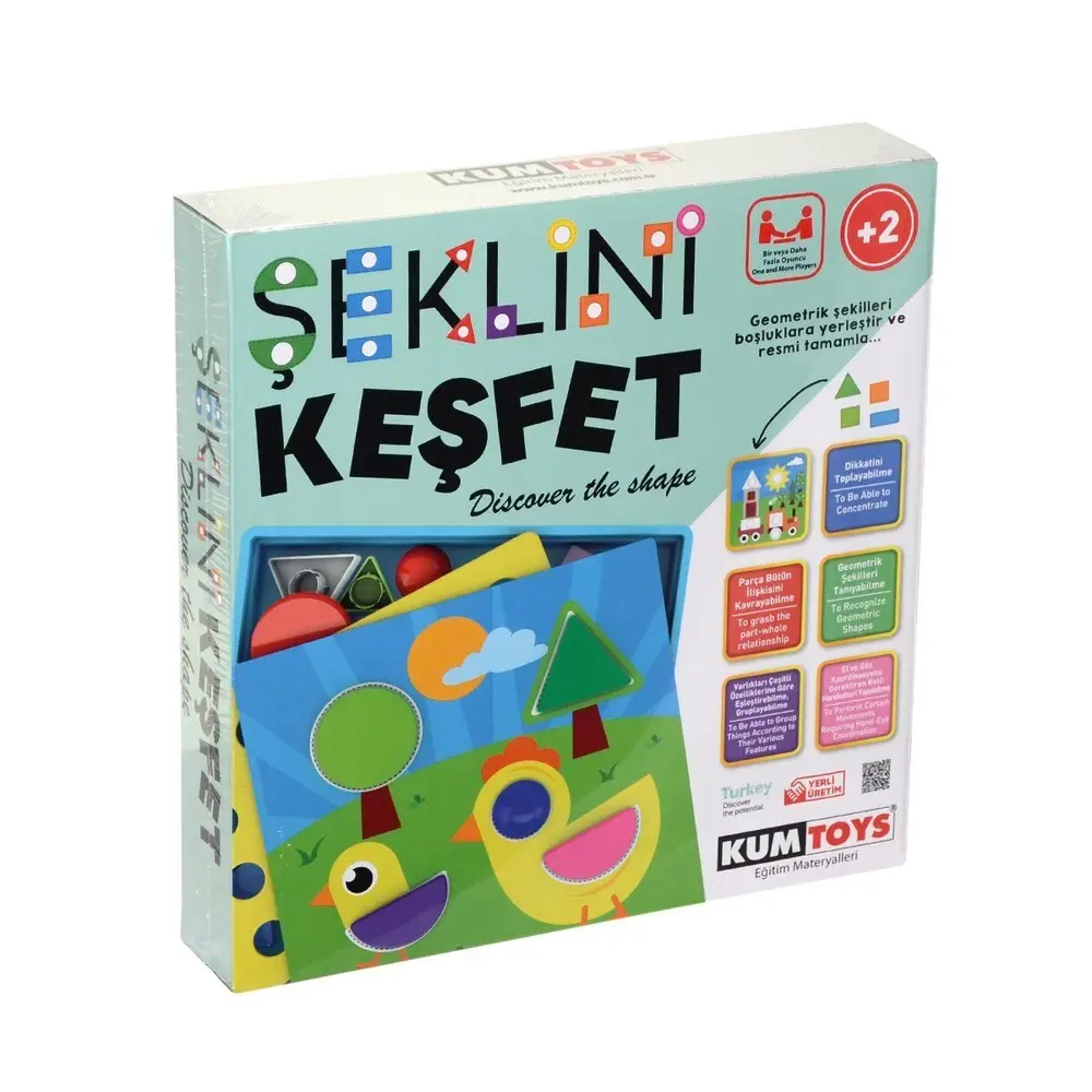 5306 KumT, Şeklini Keşfet / +2 yaş
