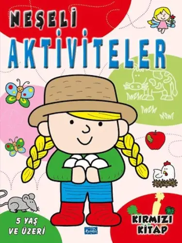 Neşeli Aktiviteler - Kırmızı