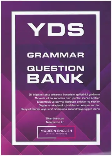 YDS Grammar Question Bank