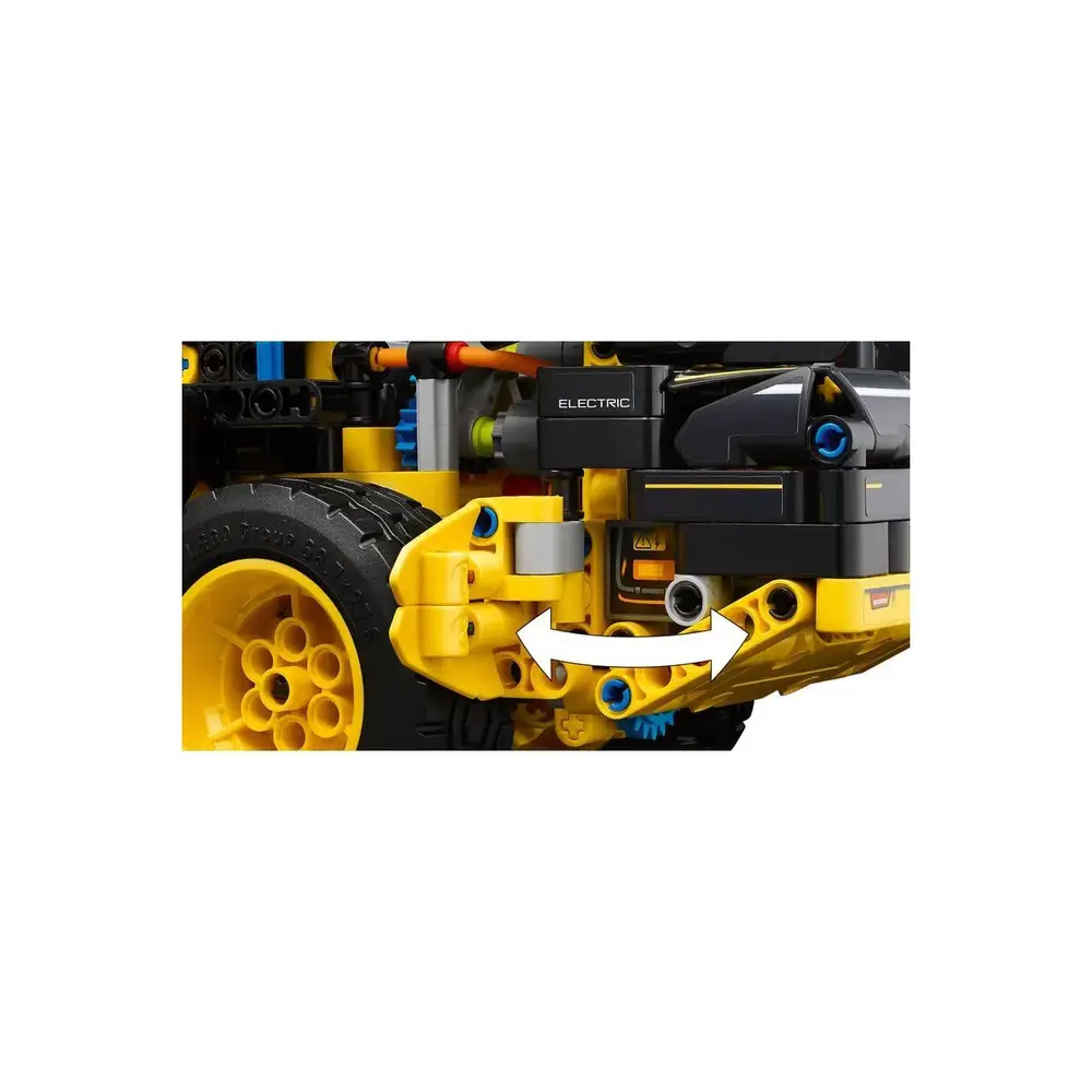 42209 Lego Technic Volvo L120 Elektrikli Yükleyici parça +9 yaş 7