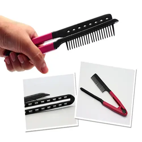 Kabartma Düzleştirme Tarağı New Hair Comb 2