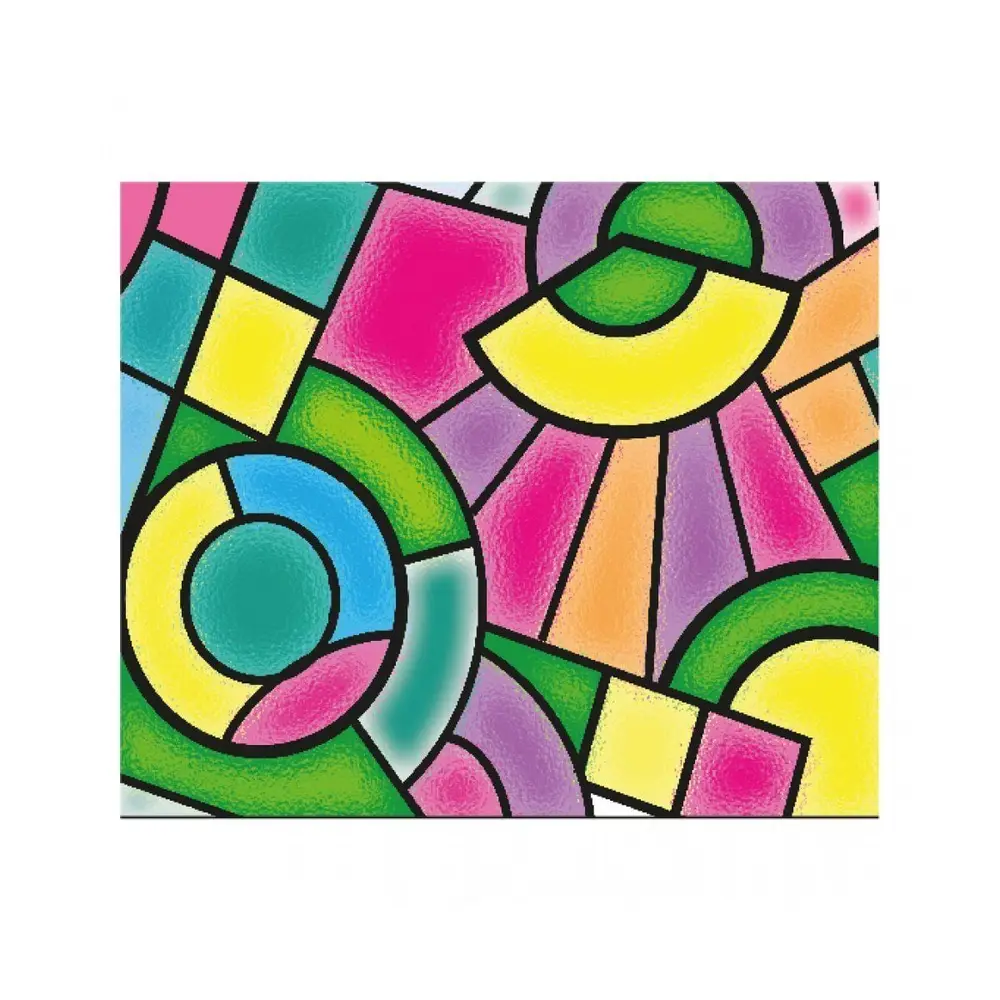 5001 KumT Cam Vitray - Glass Painting / +6 yaş 4