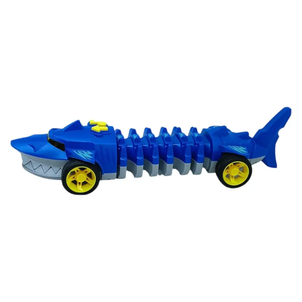 Köpekbalığı Araba - Otomatik Hareketli Sesli Işıklı 32 cm - Mi Köpekbalığı - 1 ADET 2