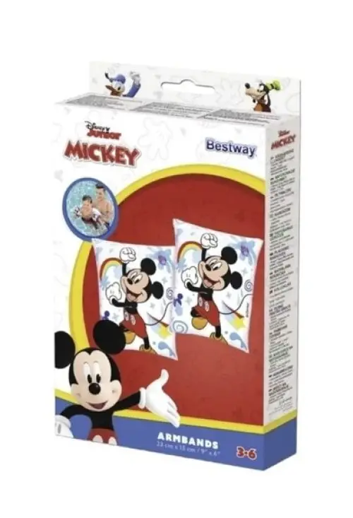 Kolluk Lisanslı Mickey Mouse 23x15Cm - 91002 - 1 ADET