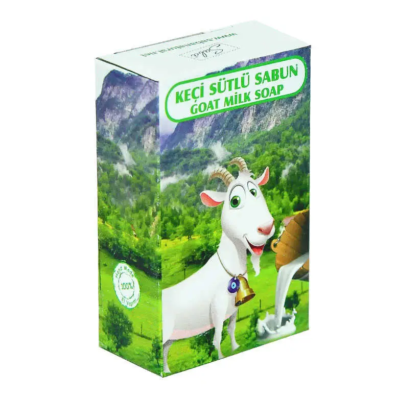 Kostiksiz Keçi Sütlü Sabun 125 Gr 4