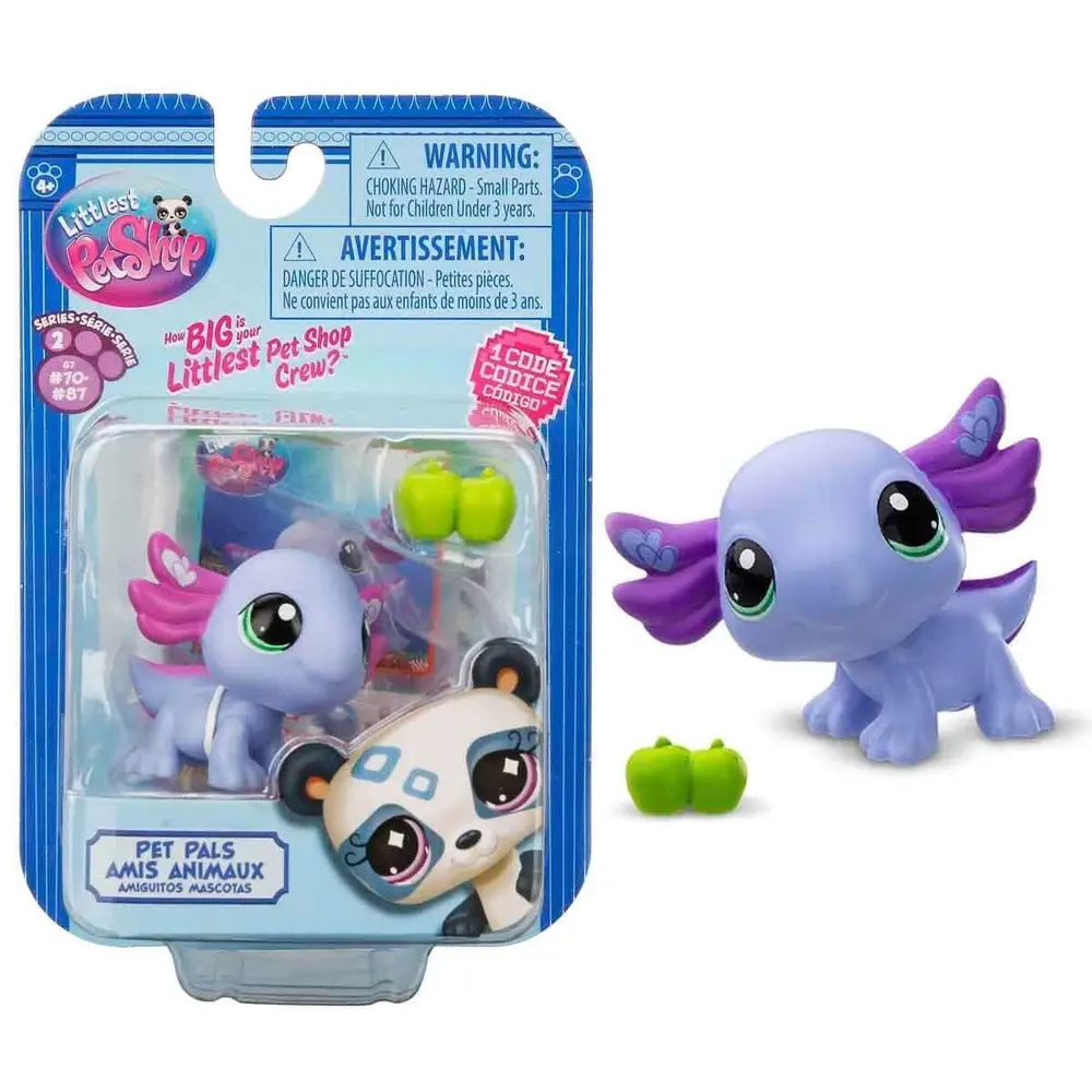 1000522 Littlest Pet Shop - Minişler Tekli Paket S2 3