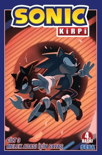 Kirpi Sonic Cilt 3 - Melek Adası İçin Saş