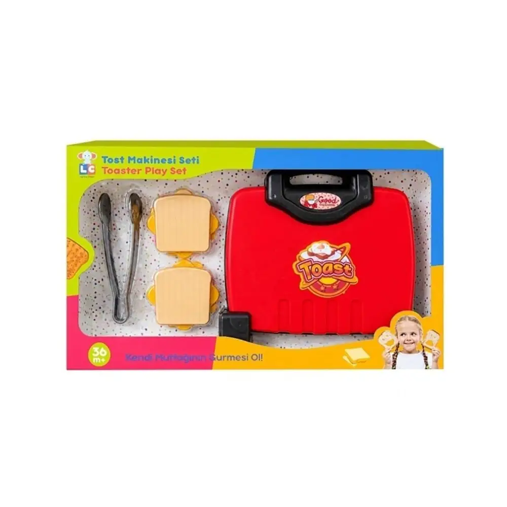 LC-31280 TOST MAKİNESİ SETİ 3
