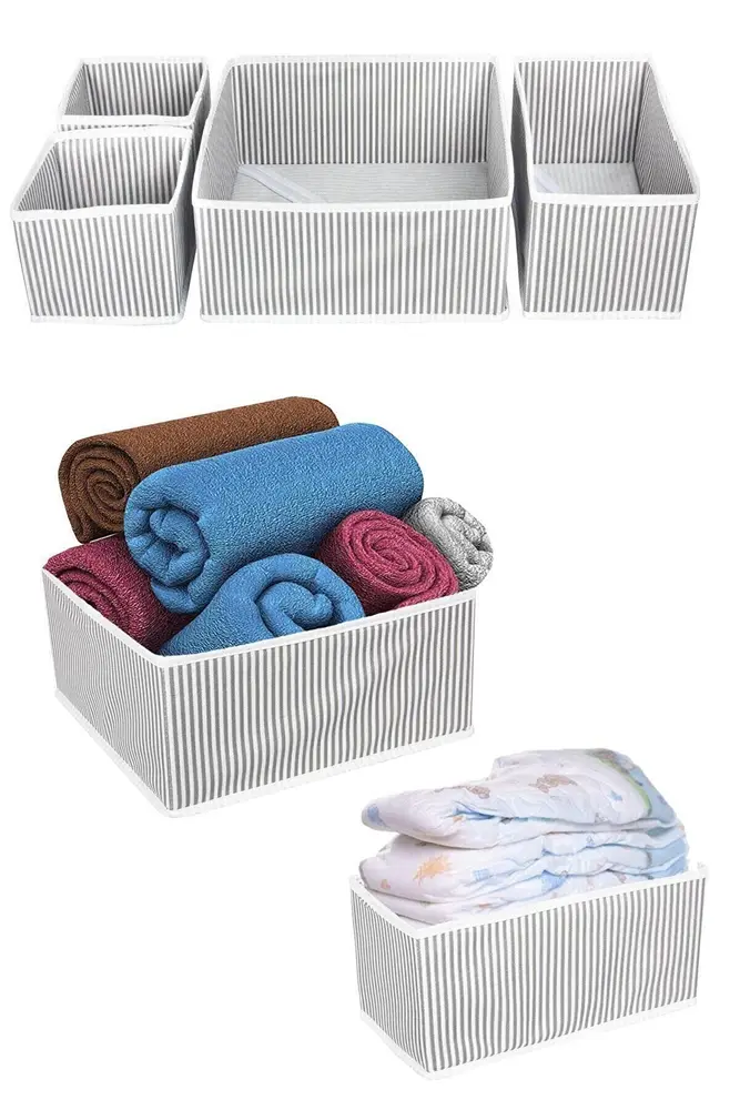 Çekmece Düzenleme Kutu Seti Organizer 4lü Set 3