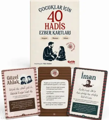 Çuklar için 40 Hadis Ezber Kartları