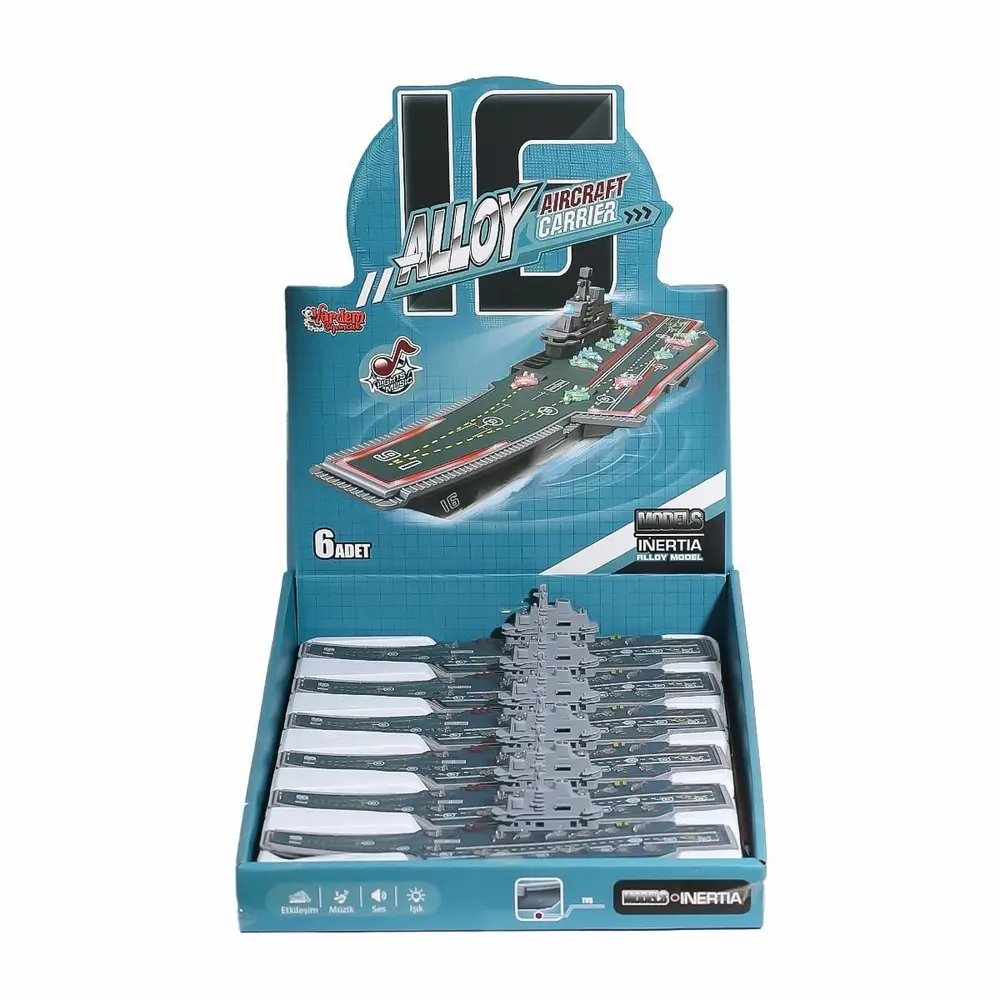 JW567-084 Sesli ve Işıklı Gemi Uçak Pisti -Vardem 2
