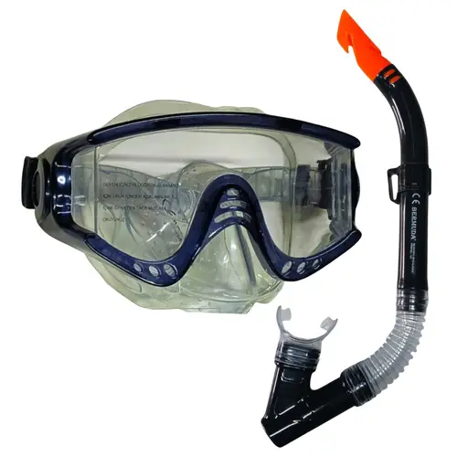 2322A/113CSB - MASKE SNORKEL SET DESENLİ SPACE - 1 ADET