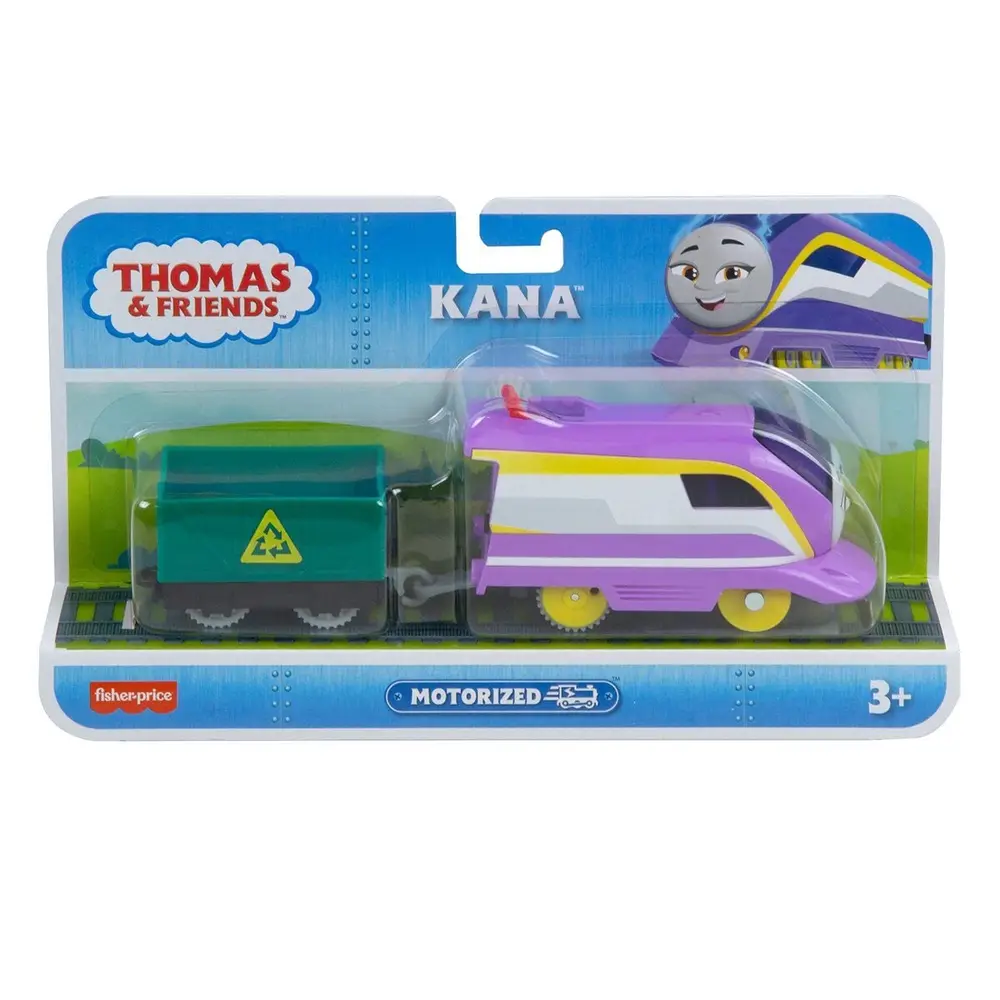 HFX93 Thomas ve Arkadaşları - Motorlu Büyük Tekli Trenler - Fori karakterler 3