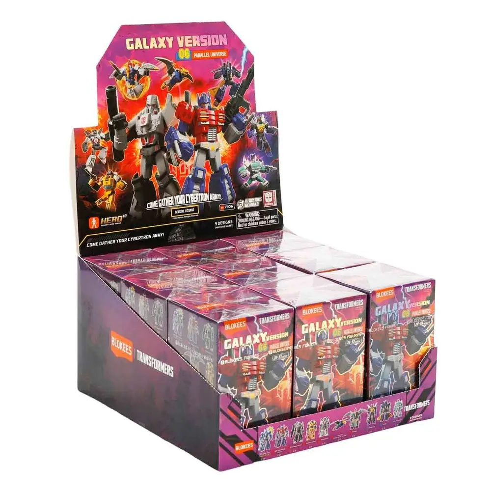 71106 SUN-BLO-FİGÜR TRANSFORMERS GALAXY VERSİYON 06 TRNS 9D(Belirtilen fiyat, tekli satış için adet fiyatıdır.) 7