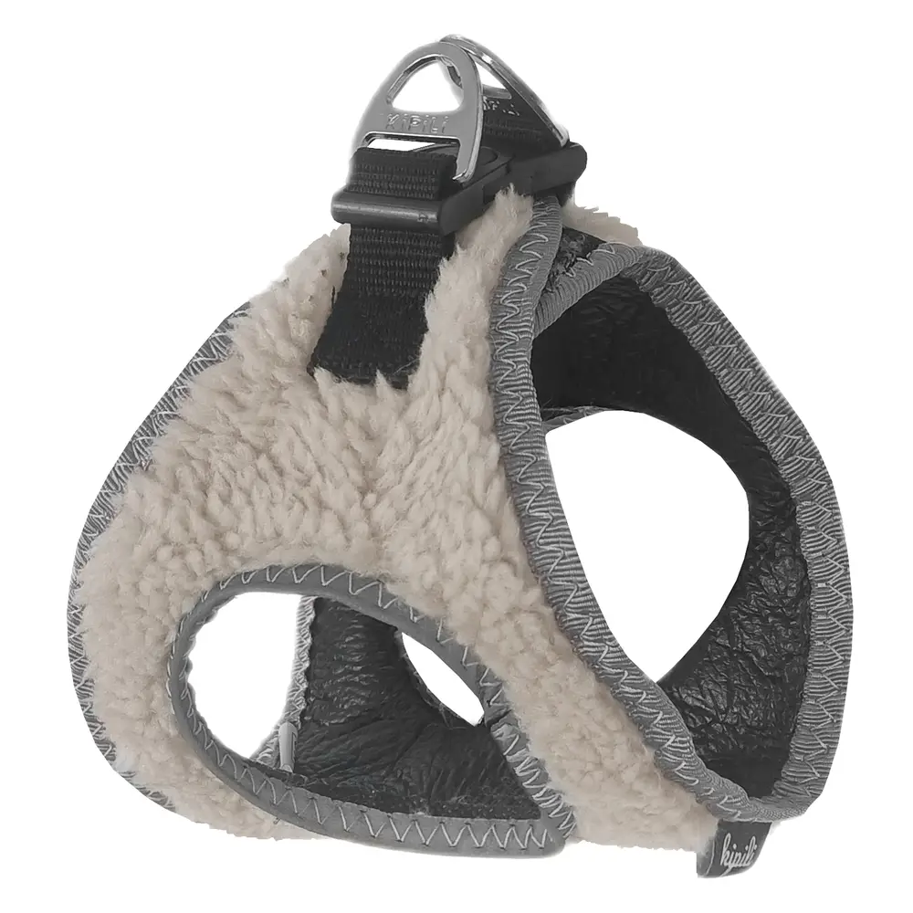 Üç Kilitli Kürklü Kedi Köpek Göğüs Tasması 20-24 cm -Small 3