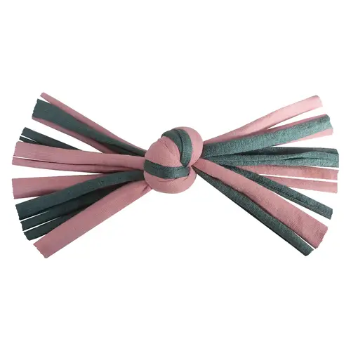 Kedi Oyuncağı Düğümlü İp 2 cm - 16 cm Pembe-Mi