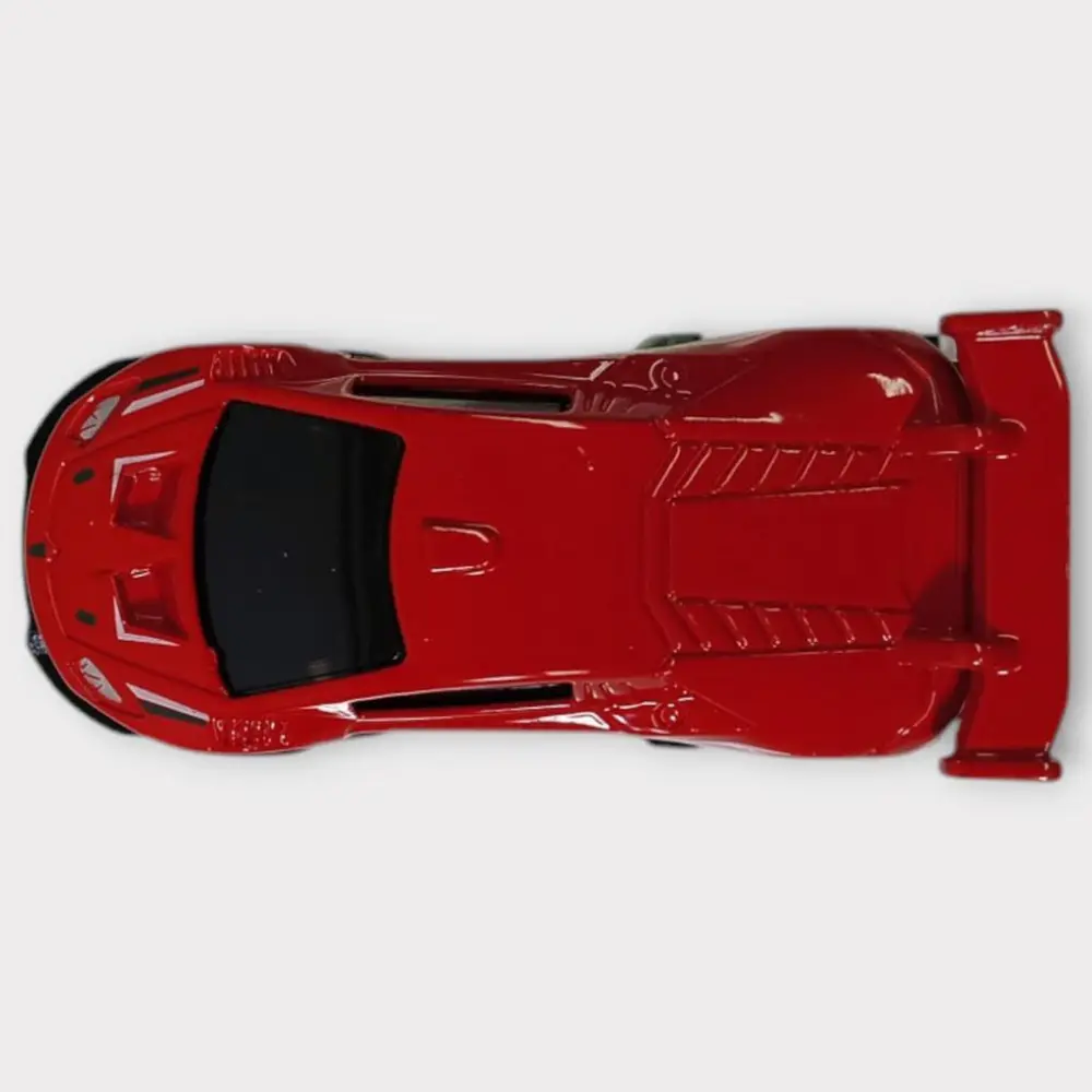 Metal Mini Arabalar 8 cm - Kırmızı - 3 - 1 ADET 4