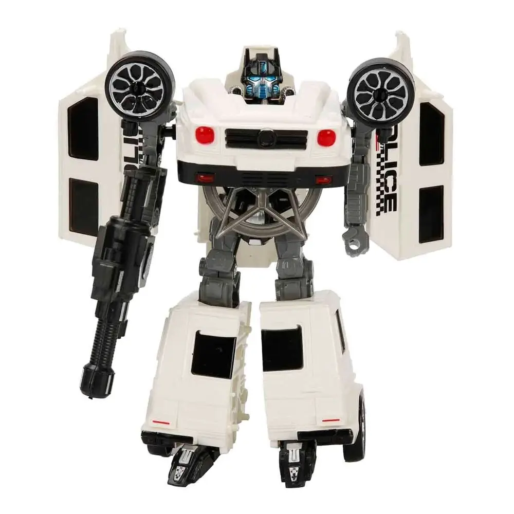 5039 SUN-YFN-ROBOT TRANSFORMER POLICE-G/FAST FLAME 2R 2A 3