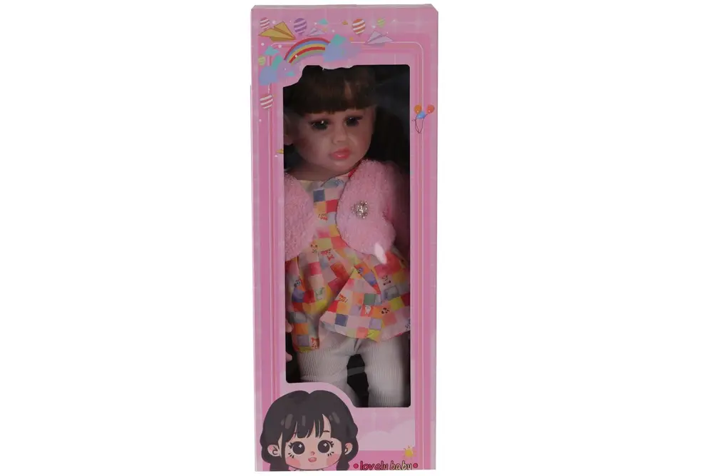 LMN232 55 CM MÜZİKLİ SİLİKONLU ET BEBEK 2
