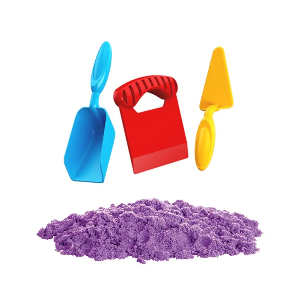 03694 AKSESUARLI MOR KİNETİK OYUN KUMU 1000 GR 2