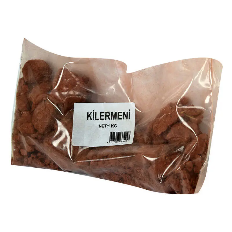 Kilermeni Saf Doğal Kırmızı Kil 1000 Gr Paket 4