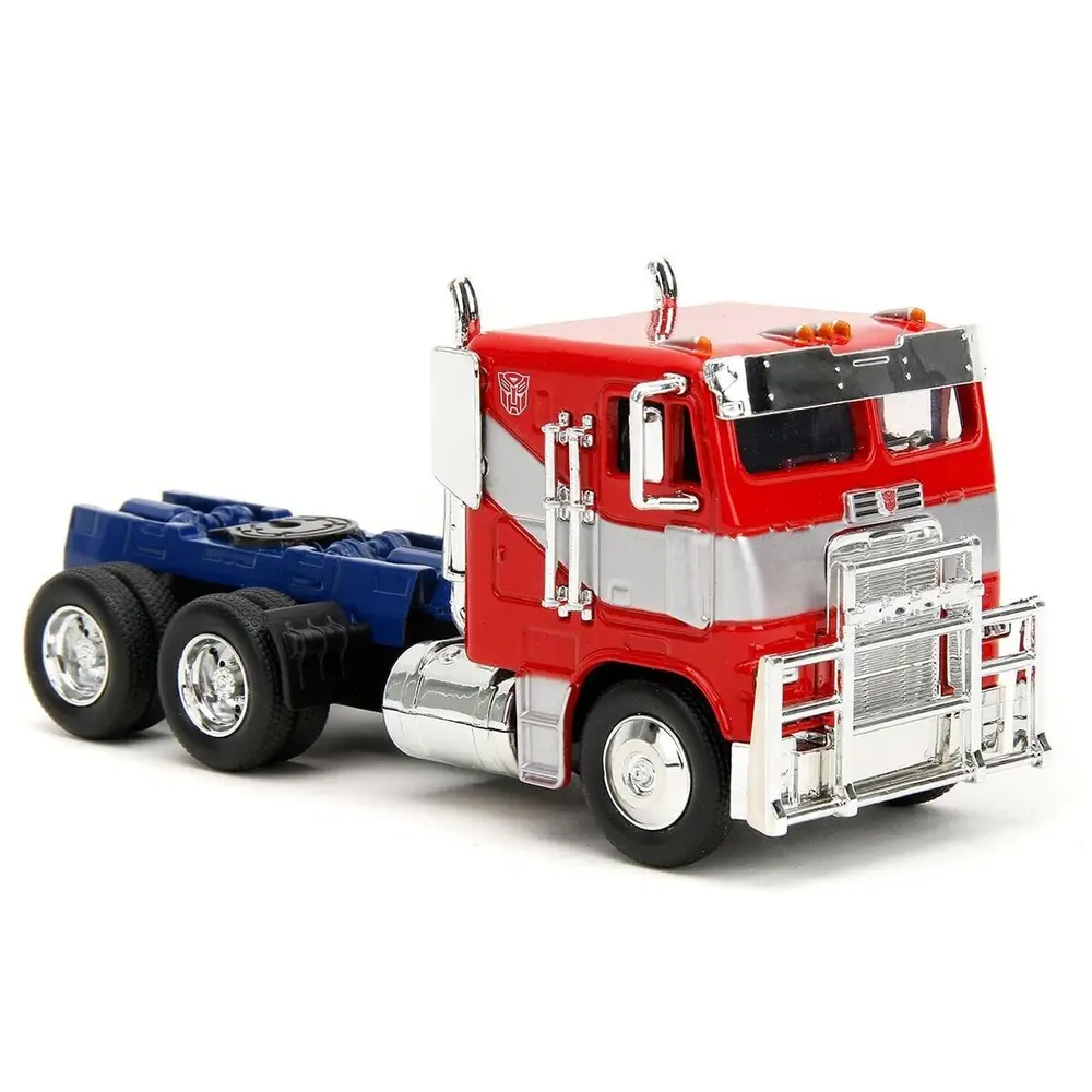 253112009 Jada Transformers T7 Optimus Prime Truck 1 32 4
