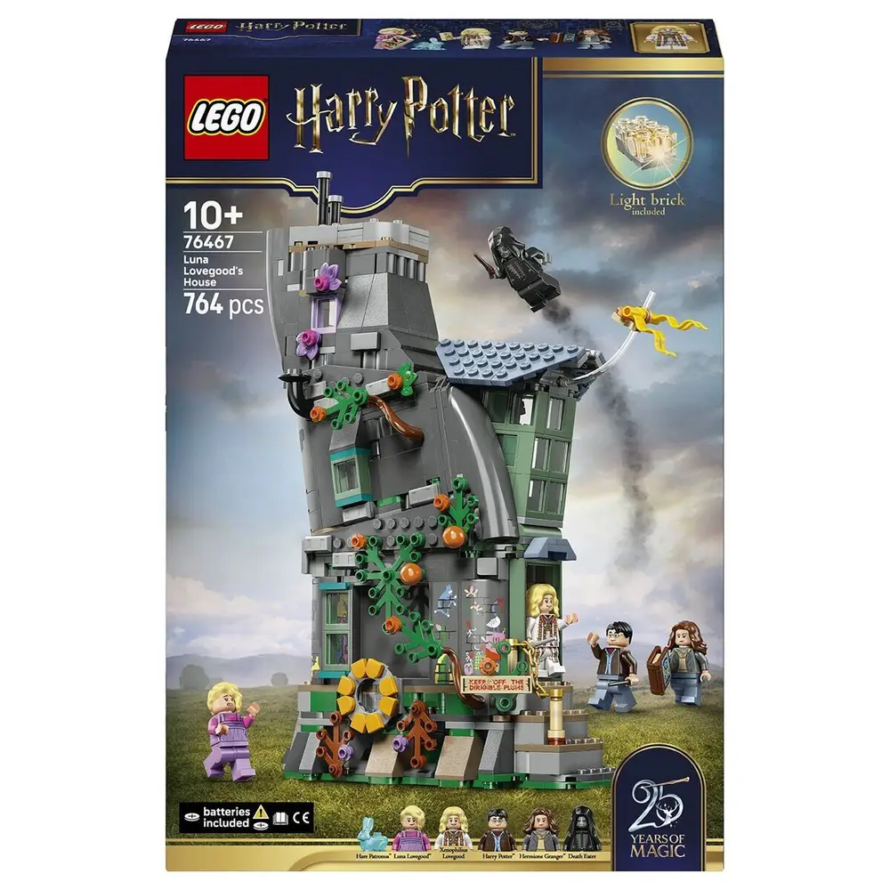 76467 Lego Harry Potter Luna Lovegoodun Evi 764 parça +10 yaş 3