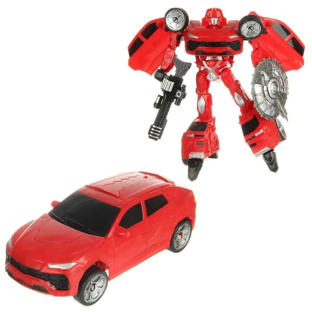 5039 SUN-YFN-ROBOT TRANSFORMER POLICE-G/FAST FLAME 2R 2A 4