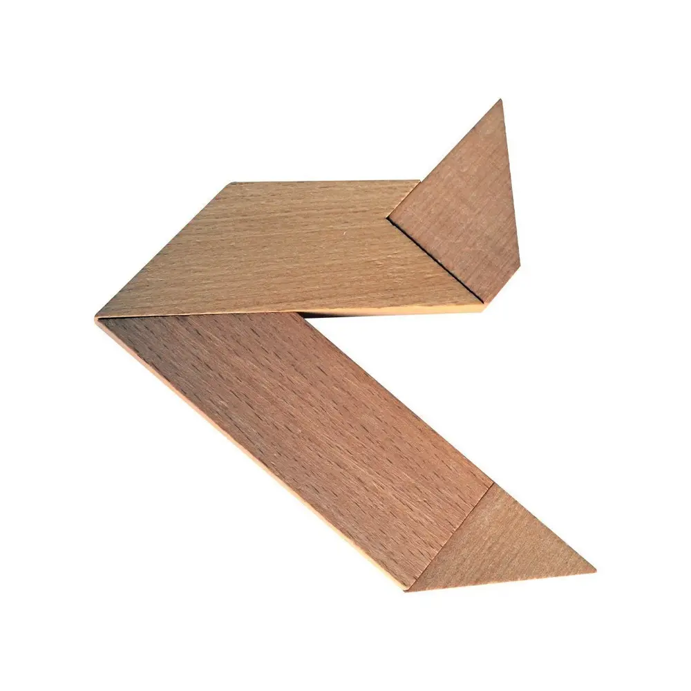 1431 Redka, T Tangram 4 Parça 5