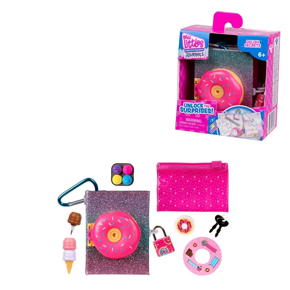 RET08101 Real Littles Mini Günlük 3