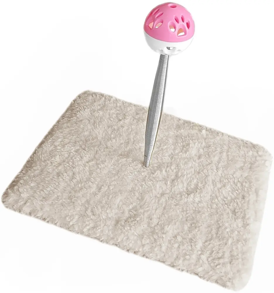 Yaylı Toplu Hacıyatmaz Kedi Aktivite Oyuncağı 16-20 cm Rengi 5