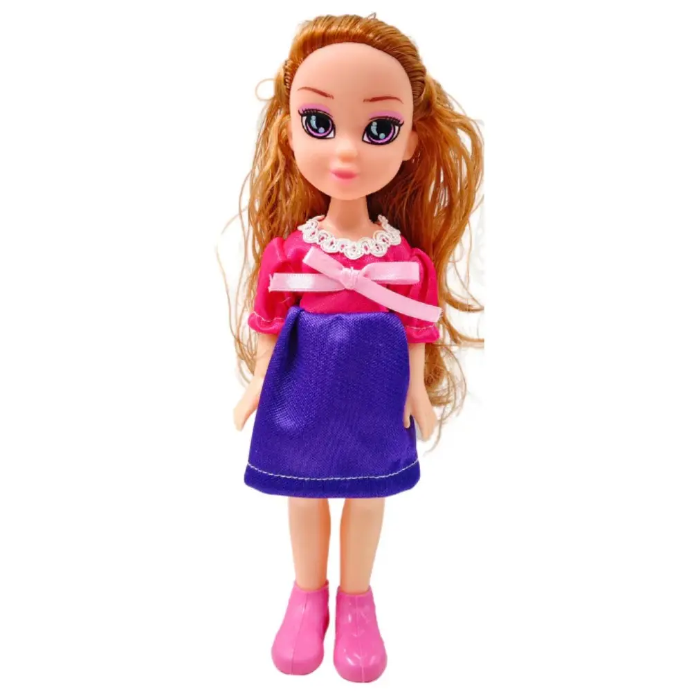 Karlar Ülkesi - Karlar Kraliçesi Bebek 25 cm - Esmer - 1 ADET