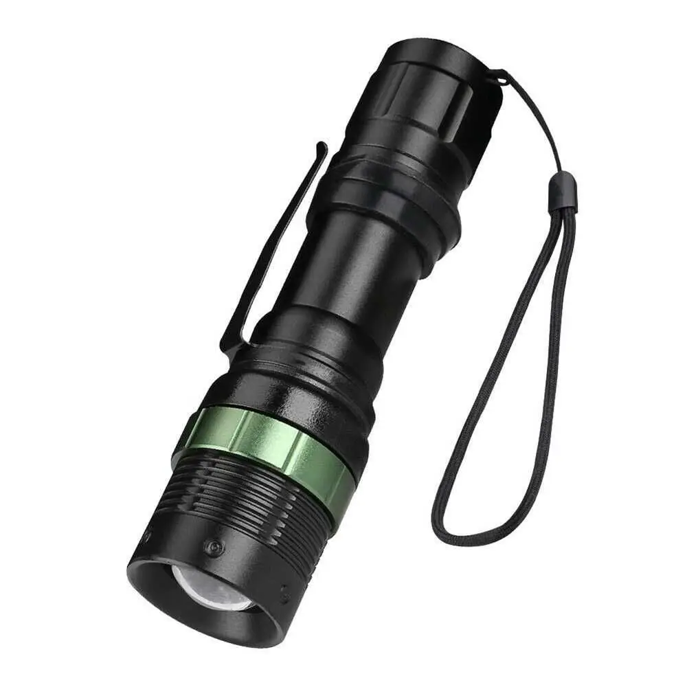 Şarjlı Zoomlu Acil Durum Feneri Wt-037 2