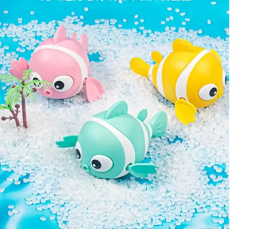 Küvet Banyo Balığı Hareketli 4