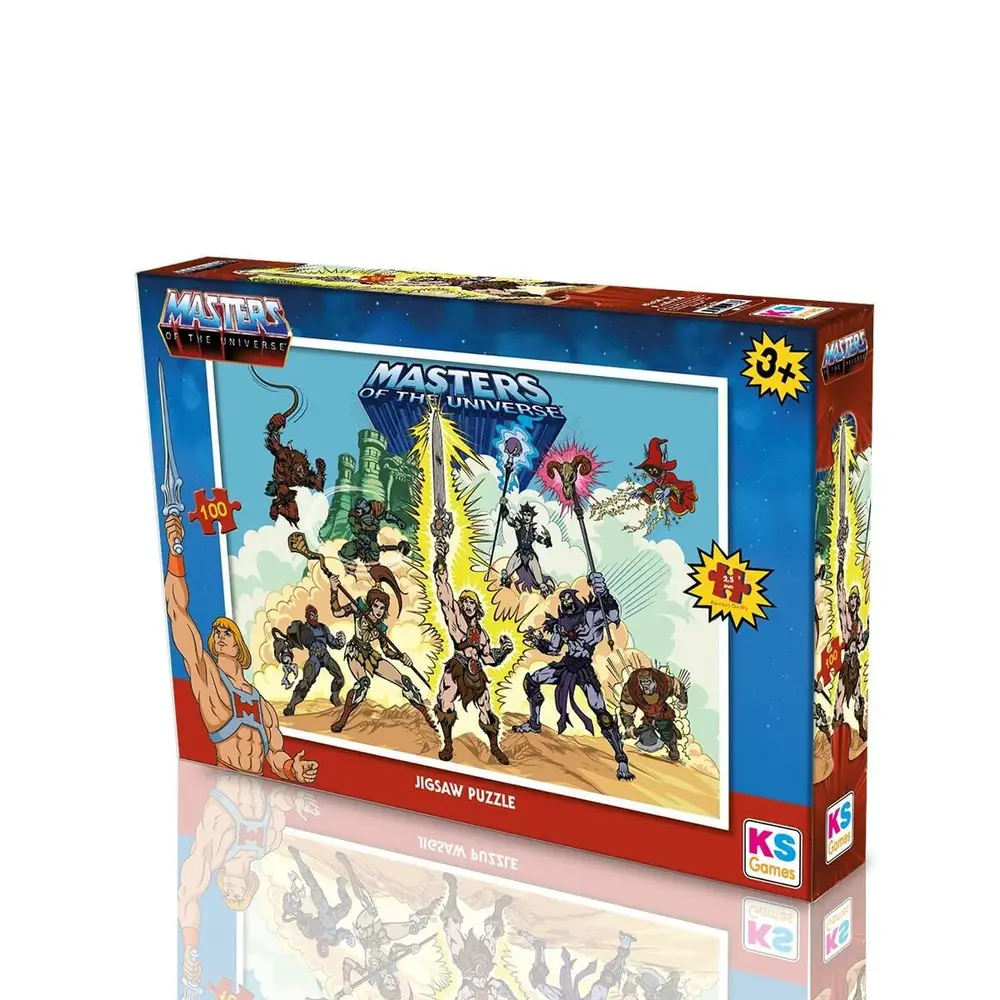 714 HE MAN MASTERS OF THE UNIVERSE 100 PARÇA LİSANSLI PUZZLE