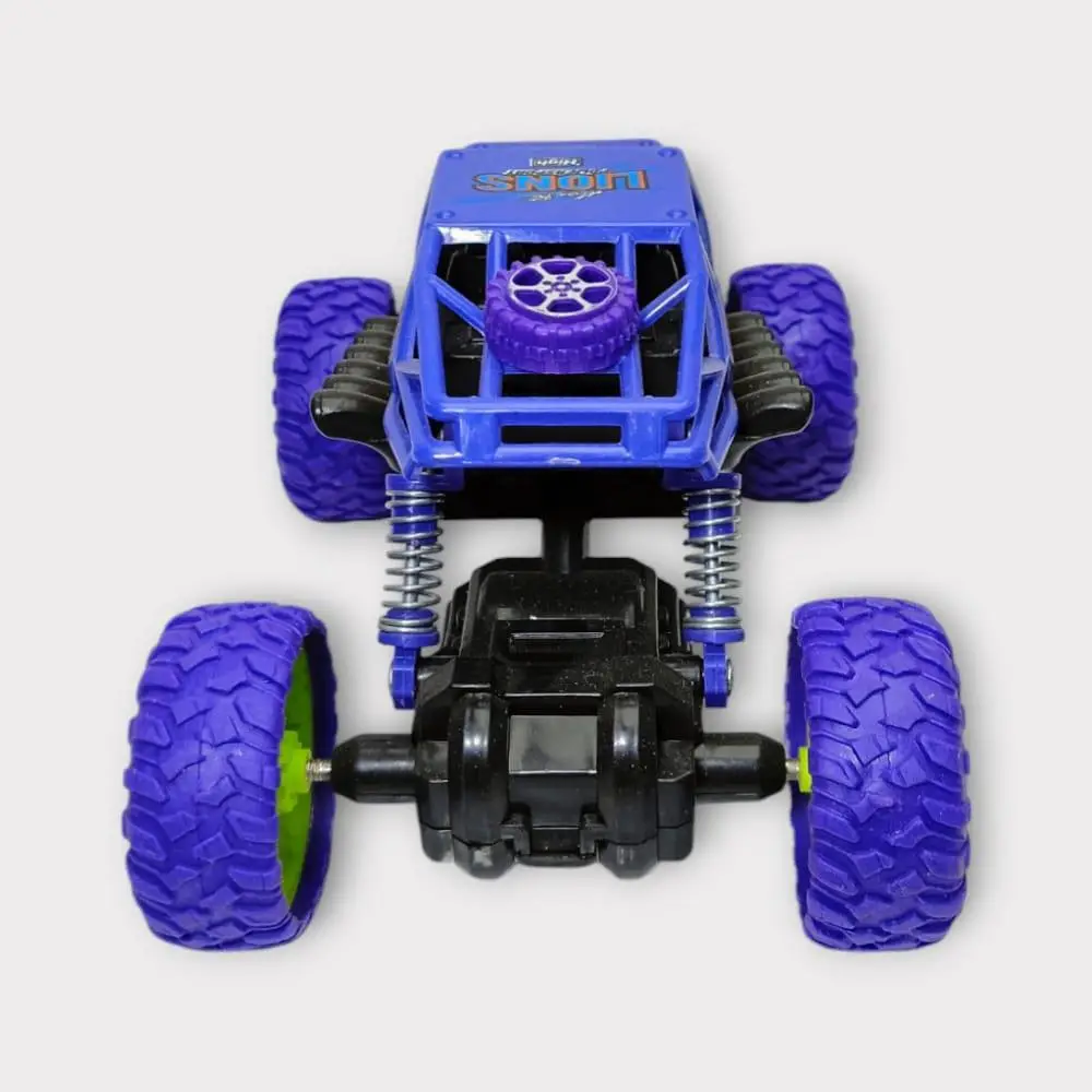 Çek Bırak Cross  Araba 14 Cm - Mor - 1 ADET 3