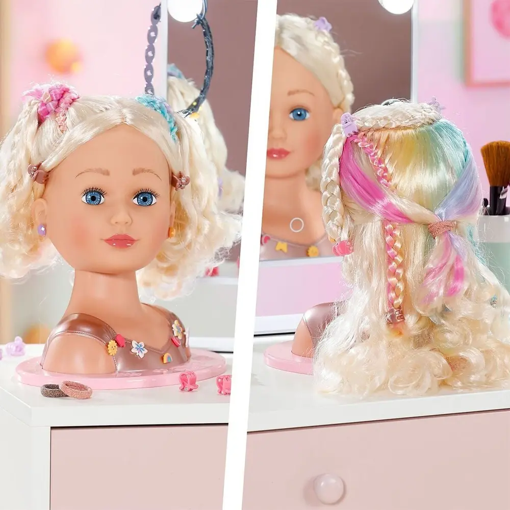 839379 Baby Born Gökkuşağı Tasarım Seti 3