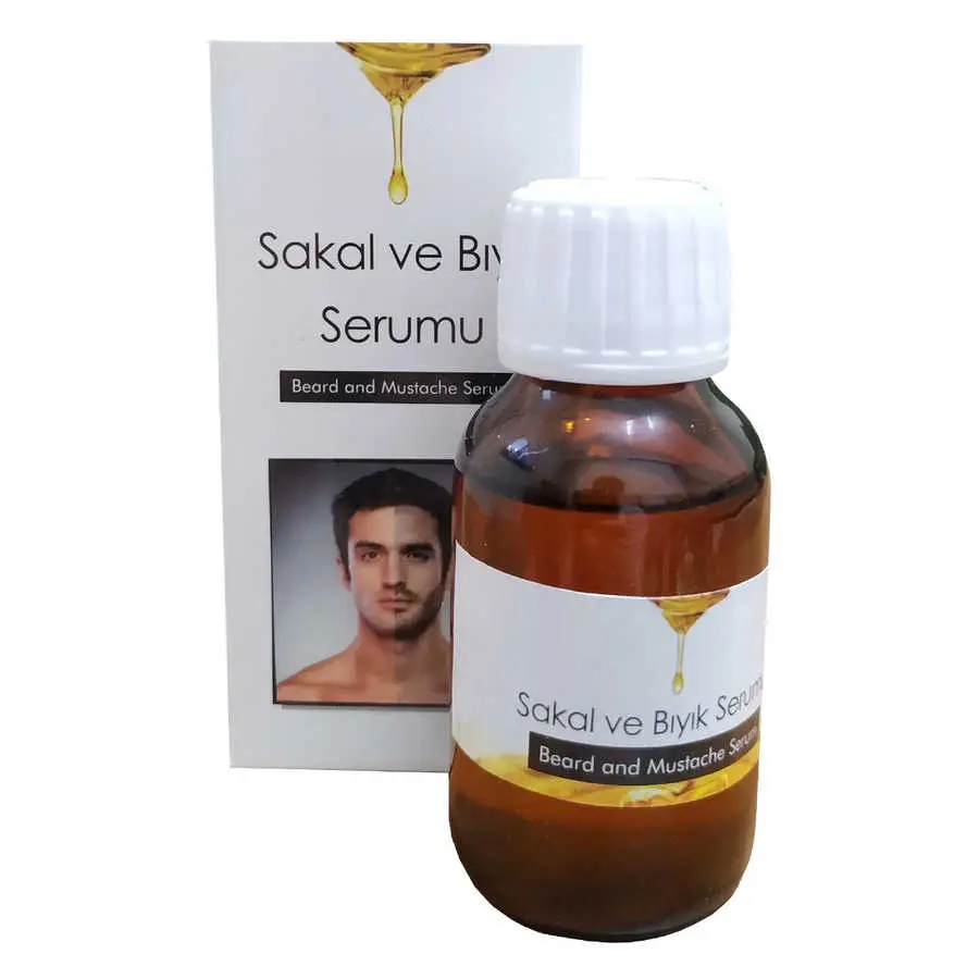 Sakal Ve Bıyık Serumu 50 ML 3